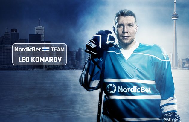 NordicBet jatkaa jääkiekon CHL:n yhteistyökumppanina - Komarov: 