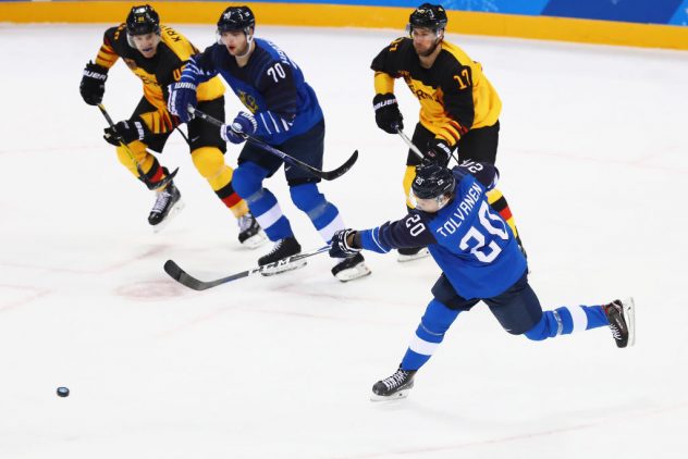 Ice Hockey – Winter Olympics Day 6 – Finland v Germany