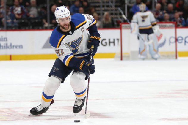 St Louis Blues v Colorado Avalanche