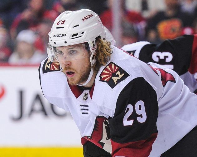 Arizona Coyotes v Calgary Flames