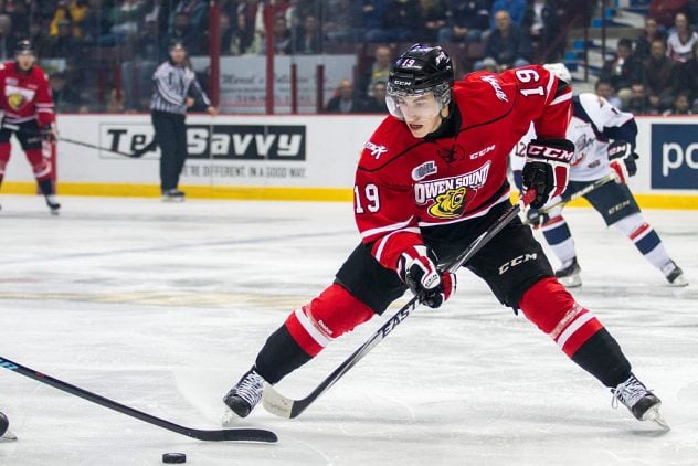 Owen Sound Attack v Windsor Spitfires