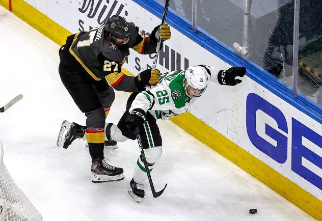 Dallas Stars v Vegas Golden Knights – Game One