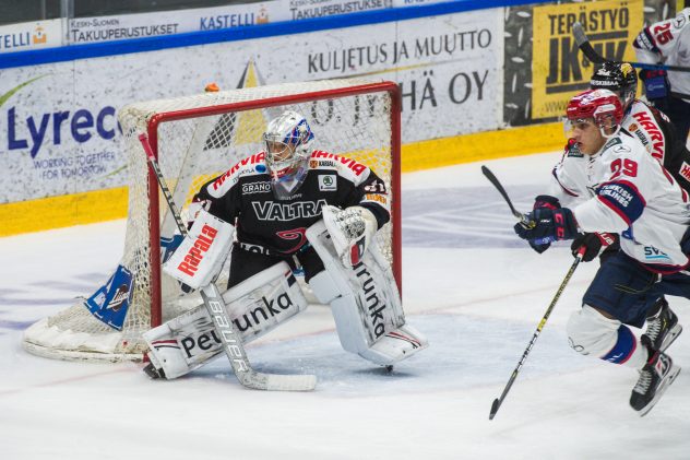 Leijonien Maajoukkuemies Vesitti Veini Vehviläisen Huiman Putken - TPS ...