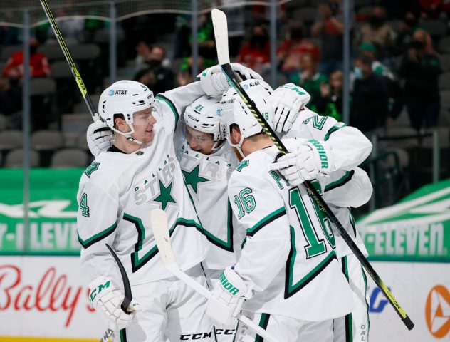 Detroit Red Wings v Dallas Stars