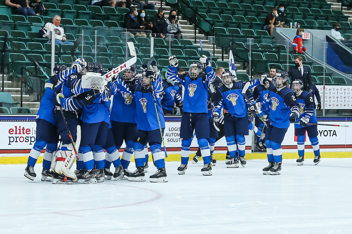 Pikkuleijonat valmiina Hlinka Gretzky Cup turnaukseen tällä