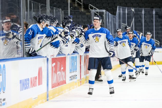 U20, Nuoret Leijonat, Suomi, USA, 23122021