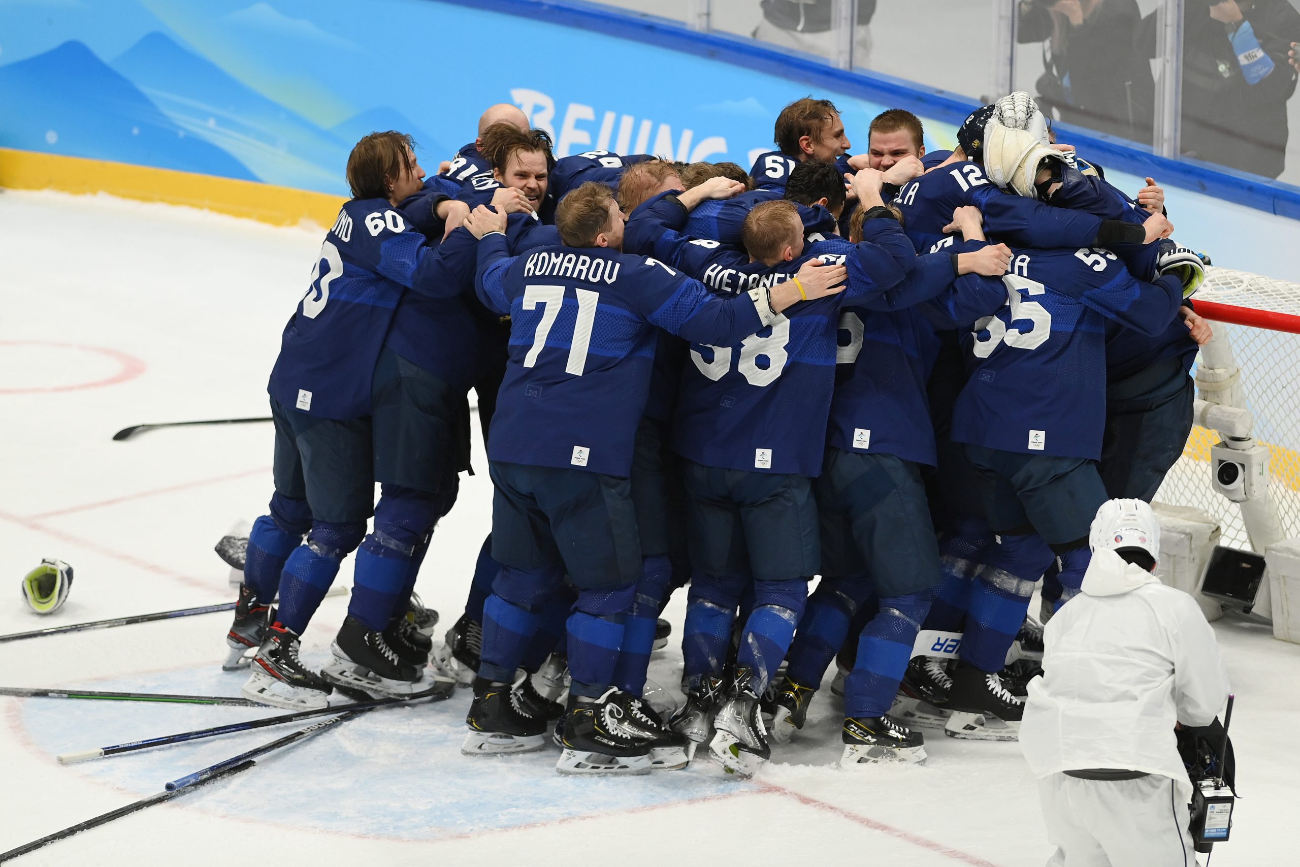 Suomeen 21 uutta jääkiekon olympiamitalistia - neljälle pelaajalle  olympiamitali oli uran toinen - Leijonat