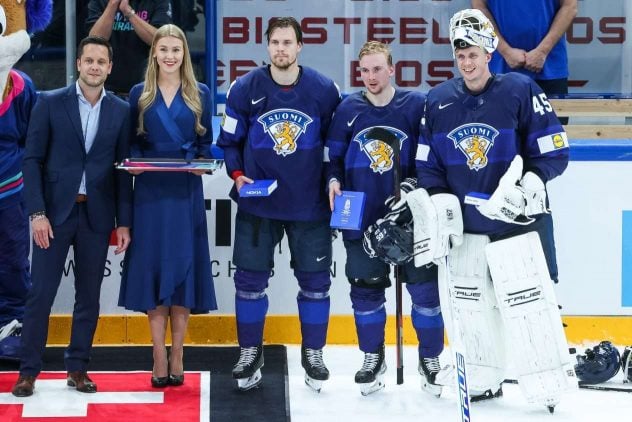 Tässä ovat Leijonien parhaana palkitut pelaajat MM-kisoissa - Leijonat