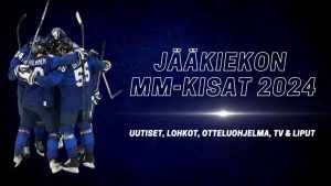 Jääkiekon MM-kisat 2024 – Praha & Ostrava | Lohkot, Ottelut, Tv