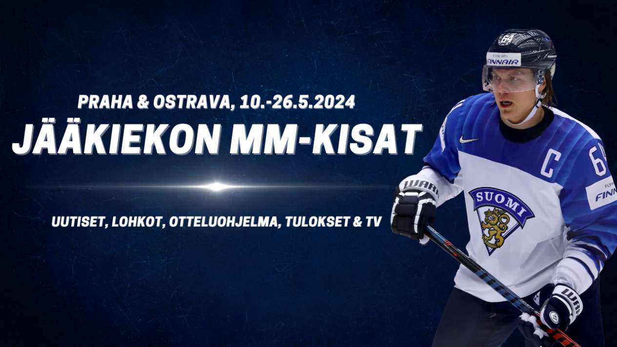 Jääkiekon MM-kisat 2024 – Praha & Ostrava | Tulokset, Palkitut