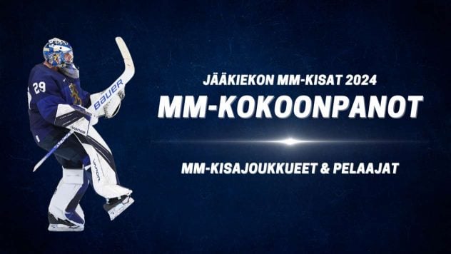 Jääkiekon MM-kisat 2024: Joukkueet, Pelaajat | NHL-vahvistukset